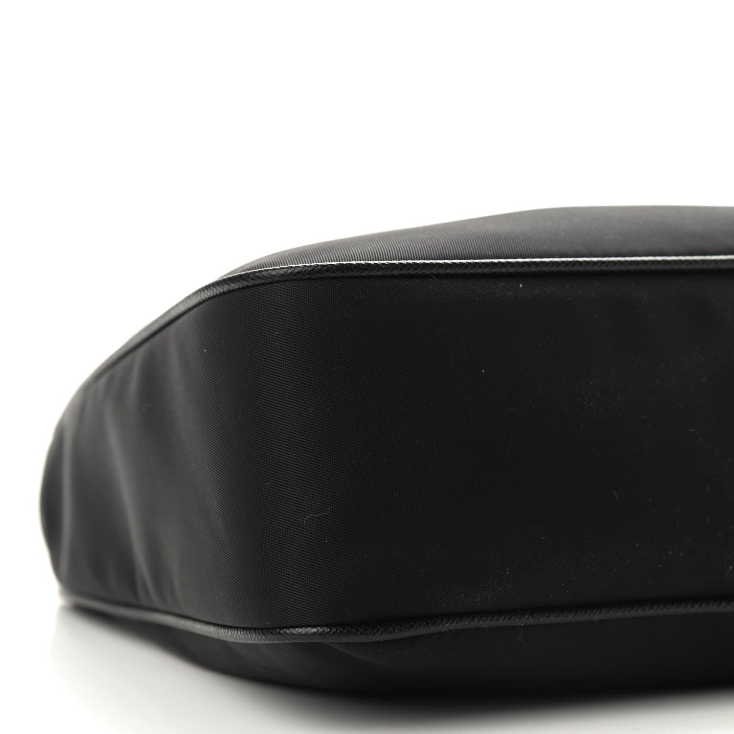 Prada Nylon Re-Edition 2005 Shoulder Bag Black 5 of 9
