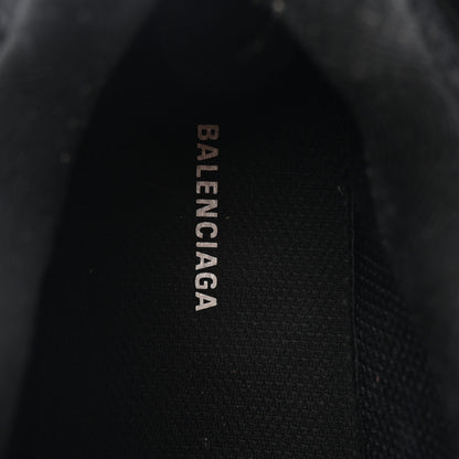 Balenciaga Mesh Nubuck Effect Fabric LED Womens Track Sneakers 37 Black 7 of 10