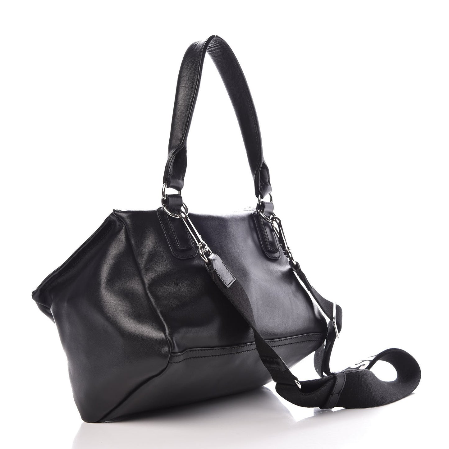 Calfskin Small Pandora Black