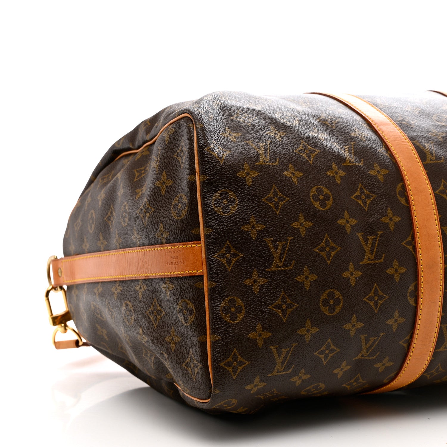 Louis Vuitton Monogram Keepall Bandouliere 50 9 of 23