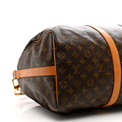 Louis Vuitton Monogram Keepall Bandouliere 50 9 of 23