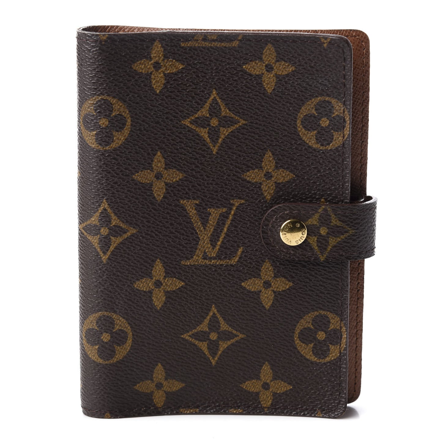 Monogram Small Ring Agenda Cover