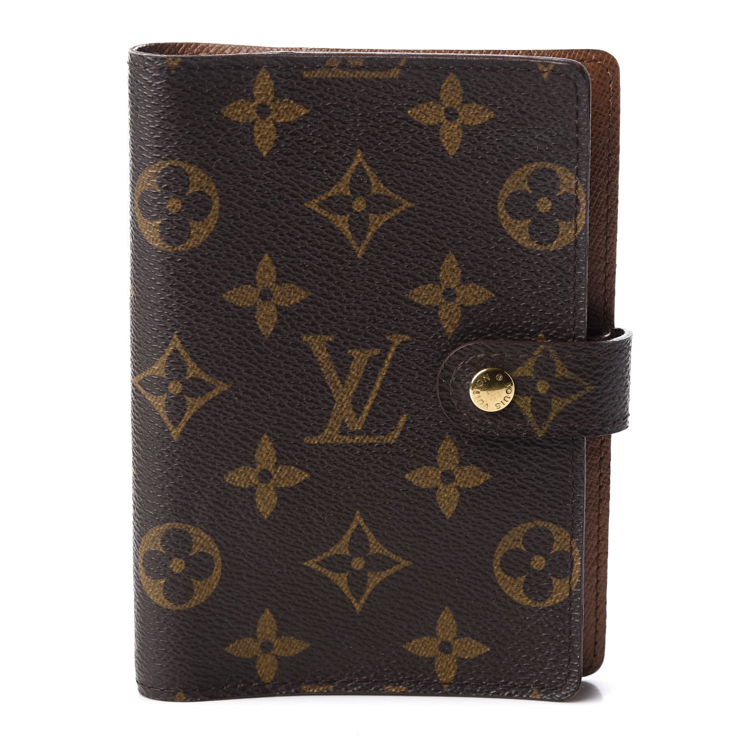 Louis Vuitton Monogram Small Ring Agenda Cover 1 of 8