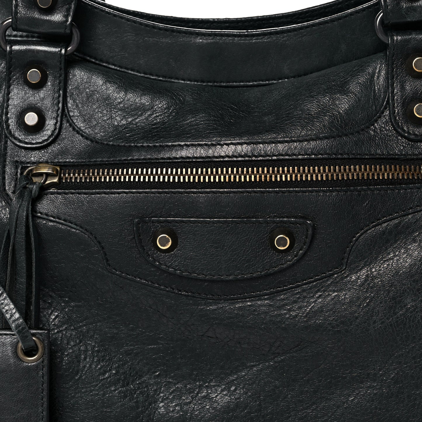 Agneau Classic Hardware City Black