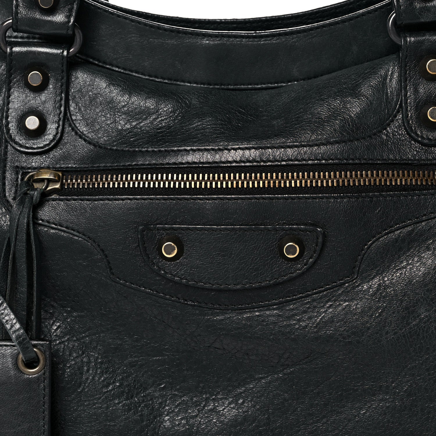 Balenciaga Agneau Classic Hardware City Black 7 of 12