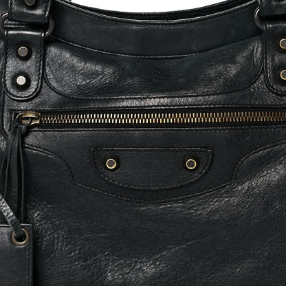Balenciaga Agneau Classic Hardware City Black 7 of 12