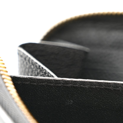 Louis Vuitton Empreinte Clemence Wallet Black 8 of 11
