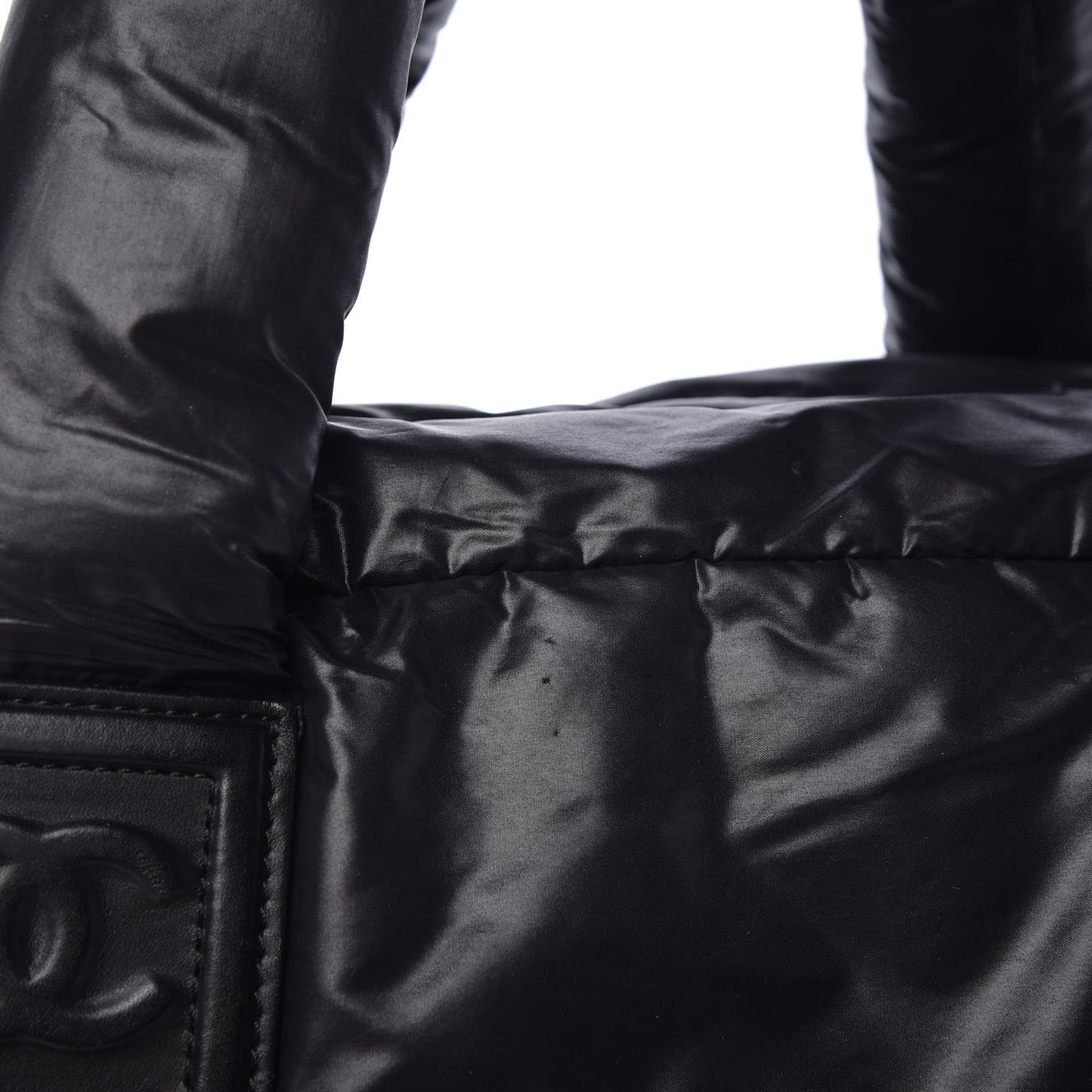 Nylon Coco Cocoon Bowler Black