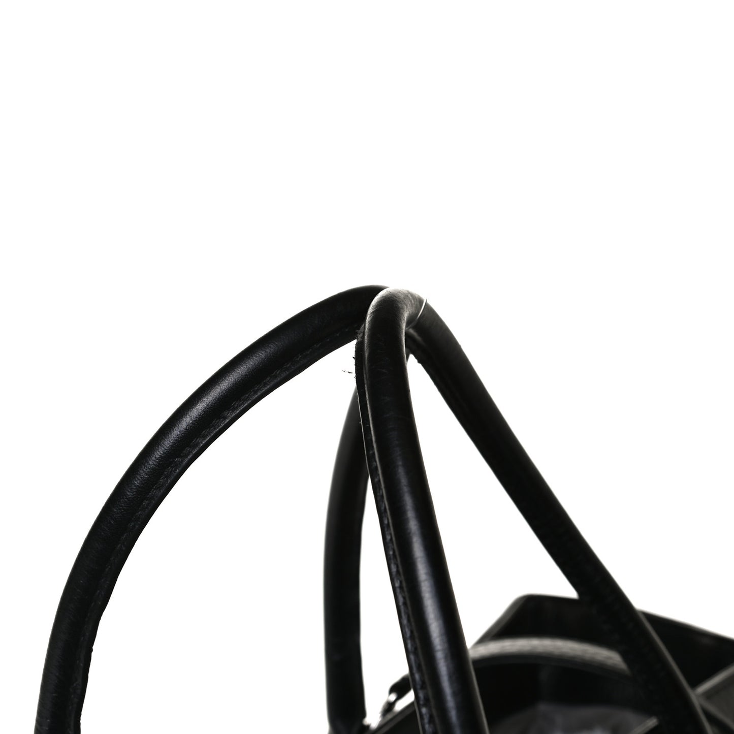 Deerskin Cerf Executive Shopper Tote Black