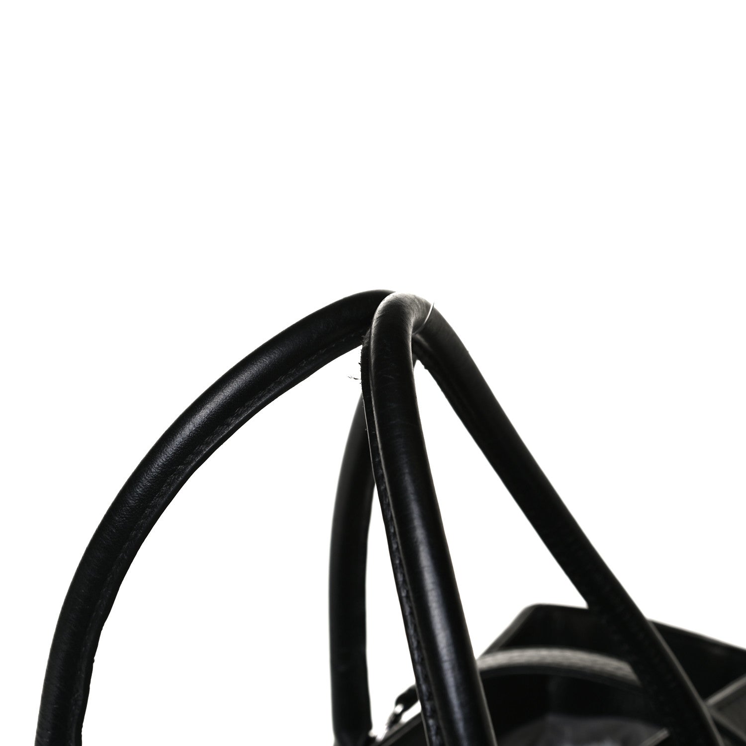 Chanel Deerskin Cerf Executive Shopper Tote Black 10 of 18