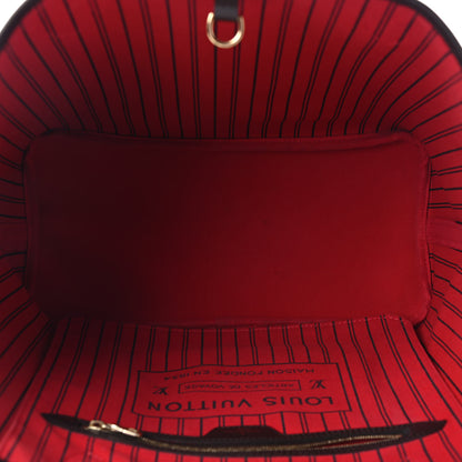 Louis Vuitton Damier Ebene Neo Neverfull MM 5 of 11