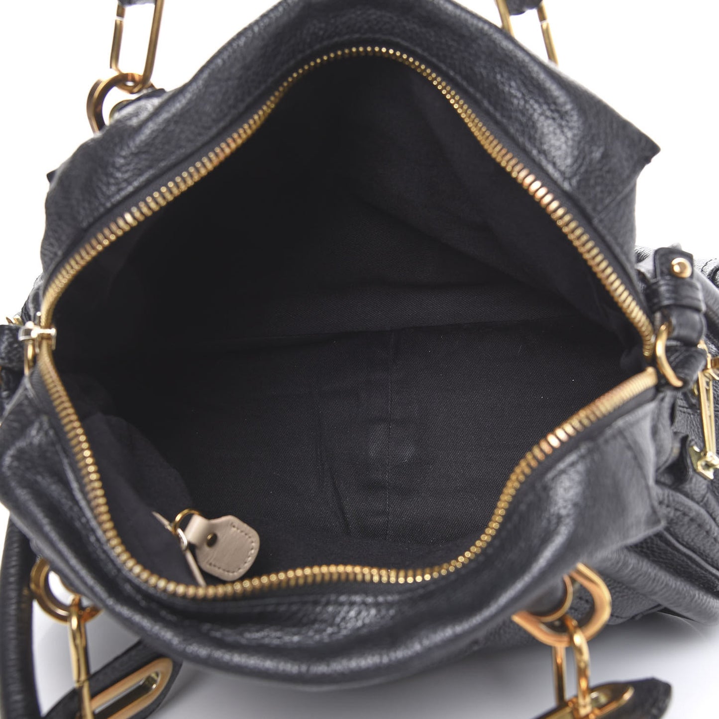 Calfskin Medium Paraty Black