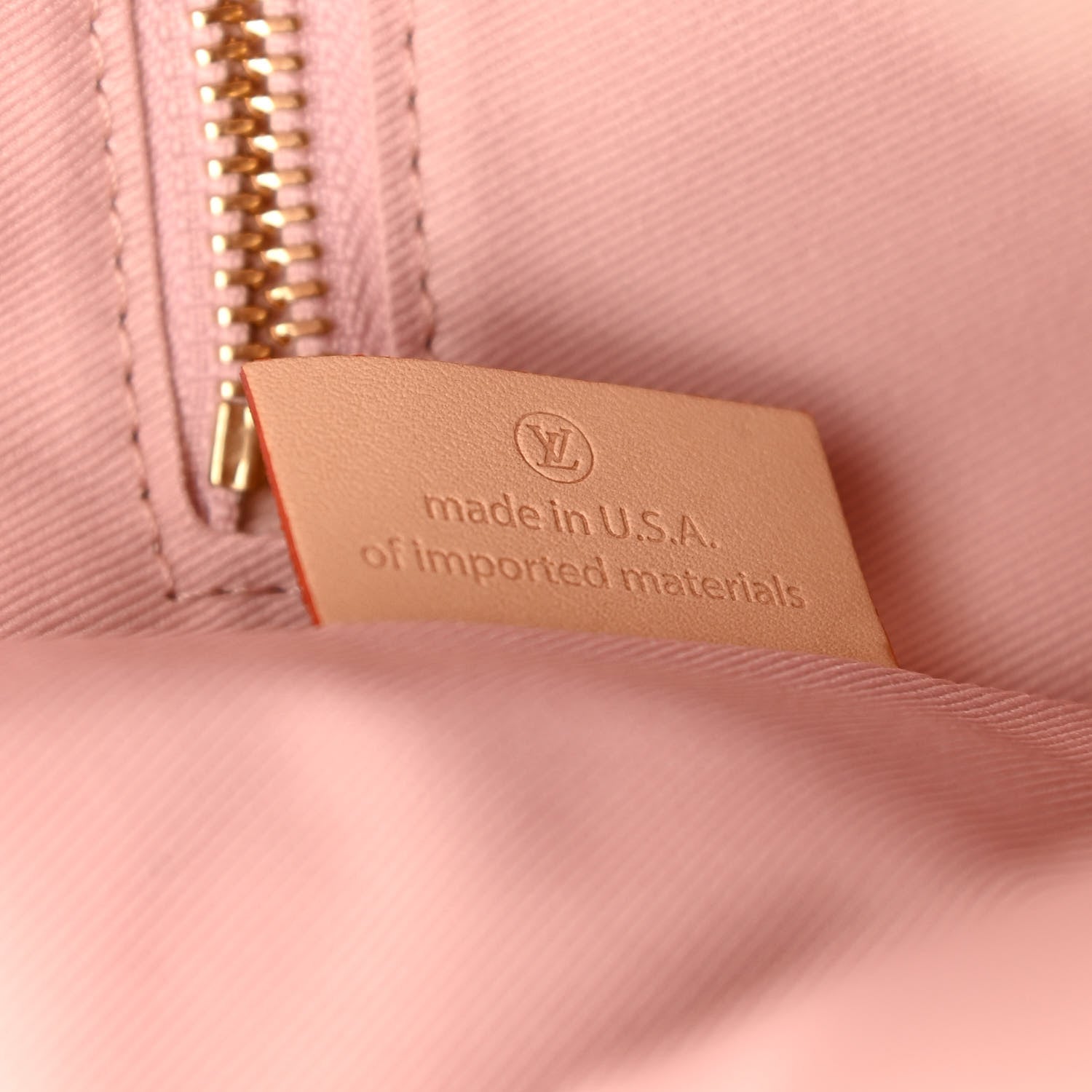 Louis Vuitton Damier Azur Graceful MM Rose Ballerine 7 of 12