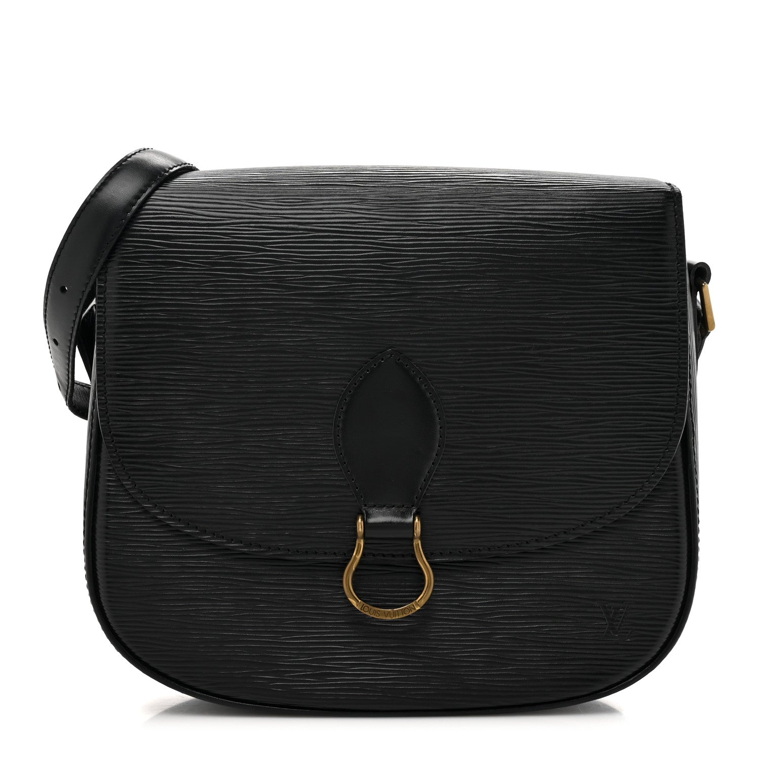 Louis Vuitton Epi Saint Cloud GM Black 1 of 15