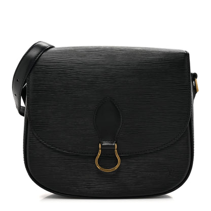 Louis Vuitton Epi Saint Cloud GM Black 1 of 15