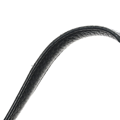Hermes Taurillon Clemence Victoria II 35 Black 11 of 13