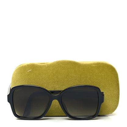 Gucci Acetate Square Sunglasses GG0765SA Black 10 of 10