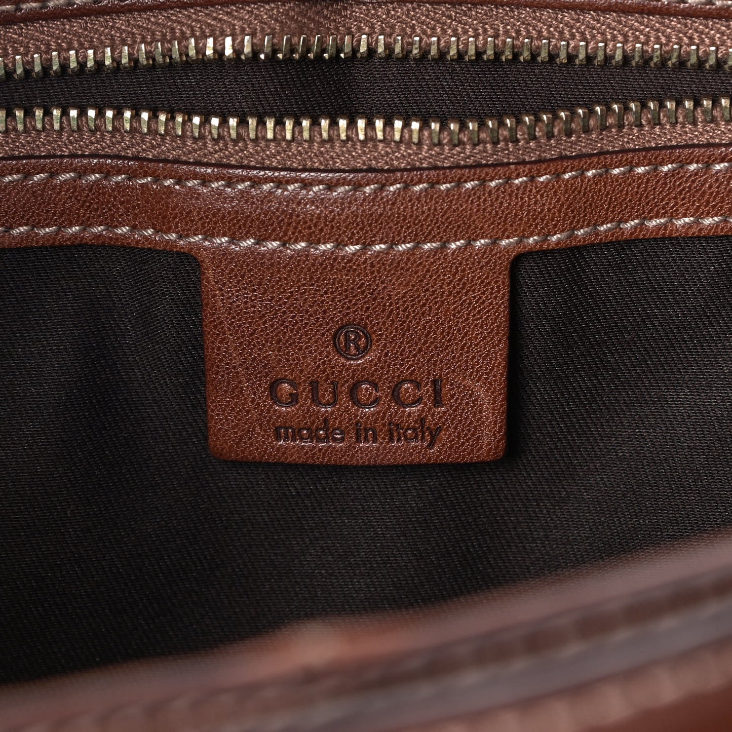 Monogram Pelham Shoulder Bag Brown