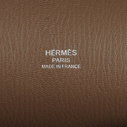 Hermes Taurillon Clemence Jypsiere 28 Etoupe 6 of 10
