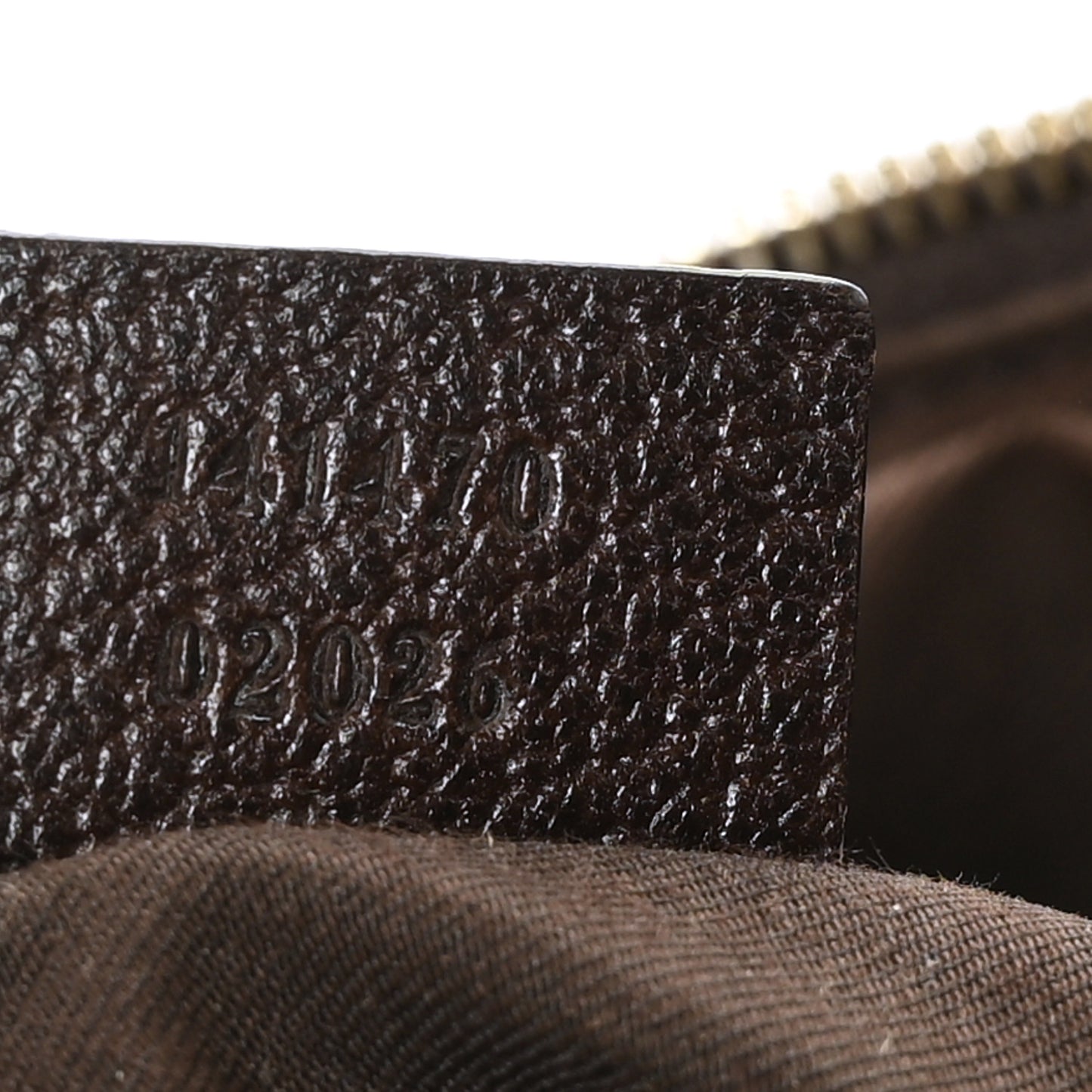 Monogram Medium Abbey Tote Brown