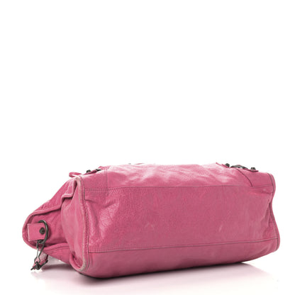 Balenciaga Agneau Classic Hardware City Cyclamen Fucsia 3 of 18