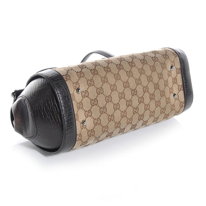 Gucci Monogram GG Bamboo Bullet Bag 8 of 8