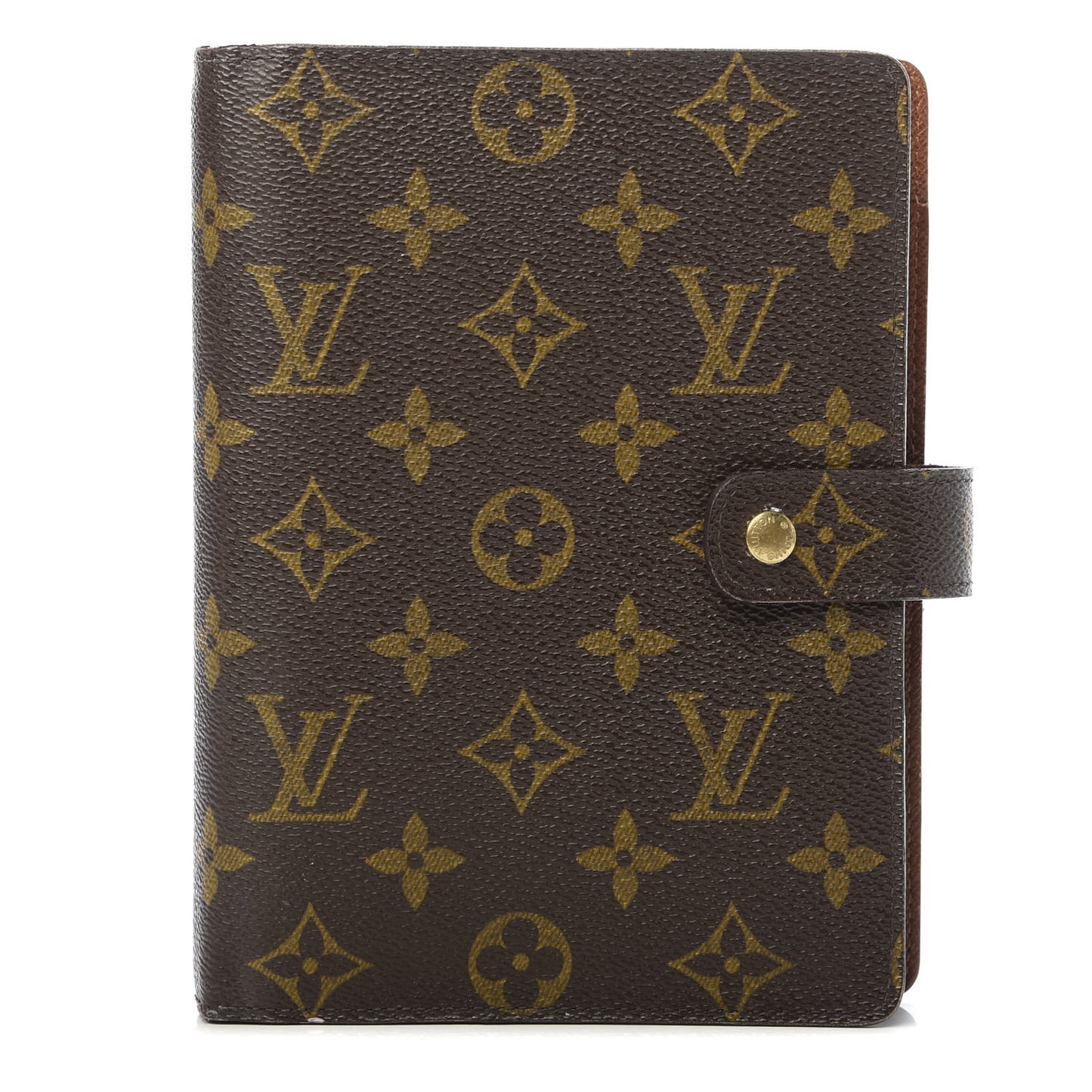 Monogram Medium Ring Agenda Cover