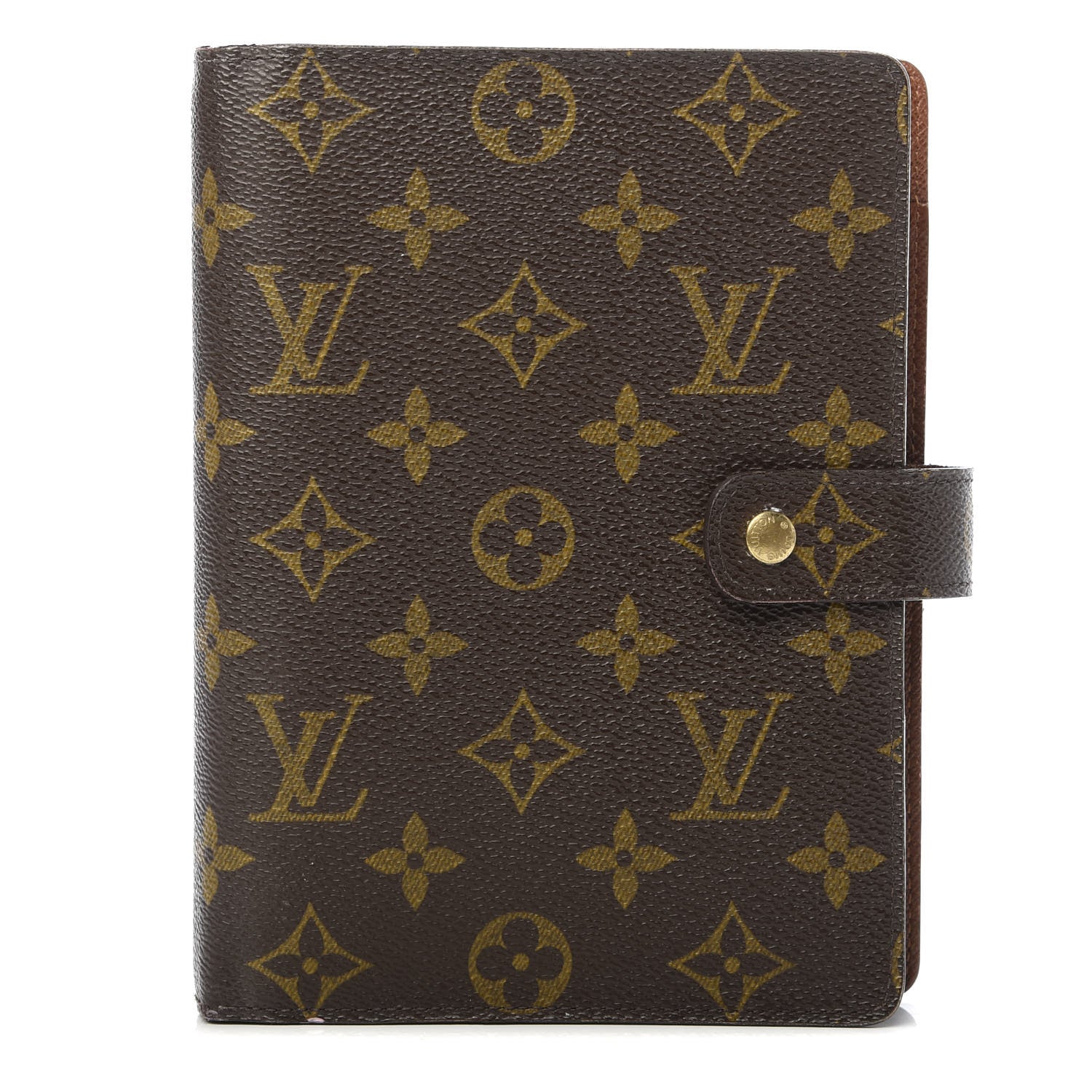 Louis Vuitton Monogram Medium Ring Agenda Cover 1 of 9