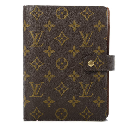 Louis Vuitton Monogram Medium Ring Agenda Cover 1 of 9