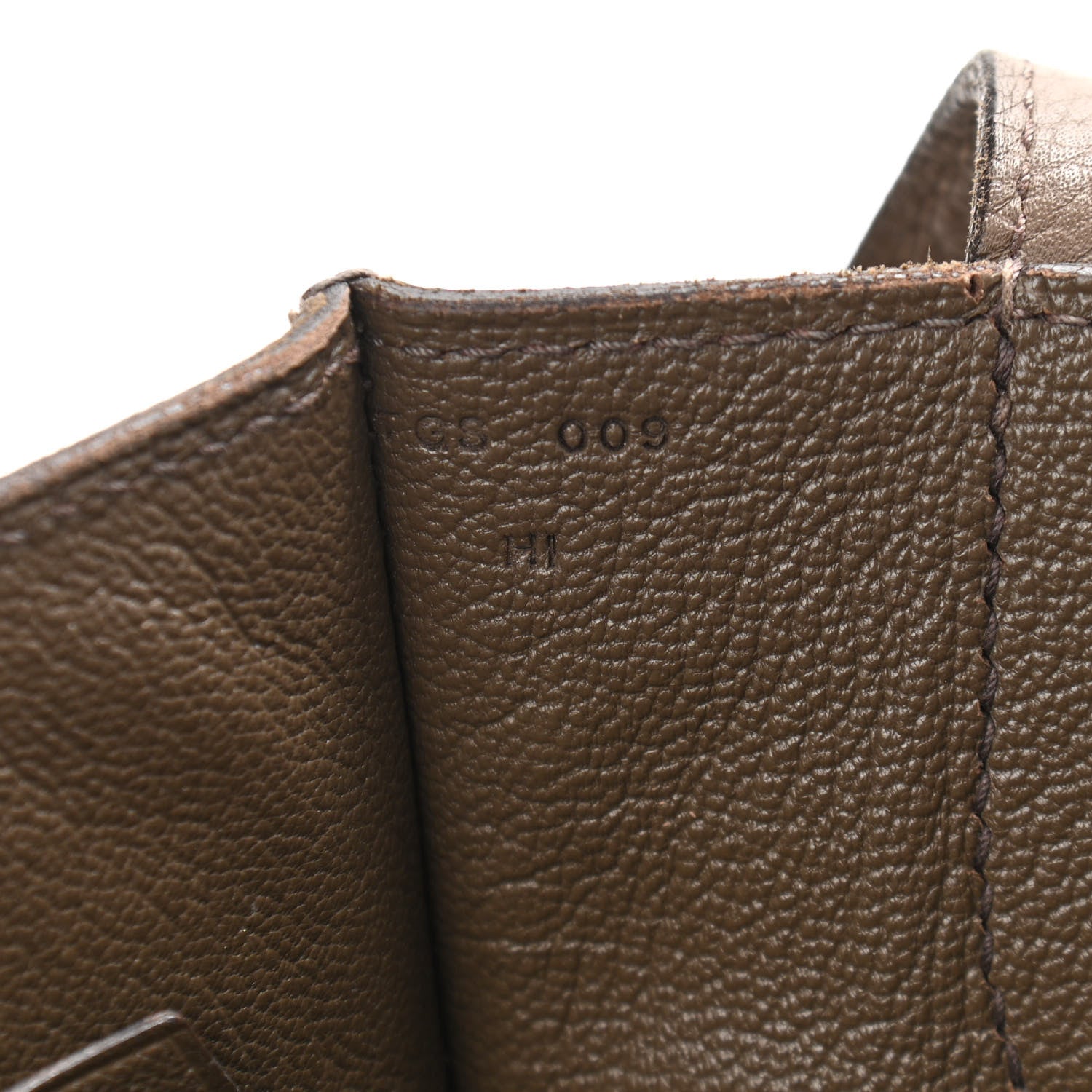 Hermes Taurillon Clemence Steve Caporal Messenger Cacao 7 of 14