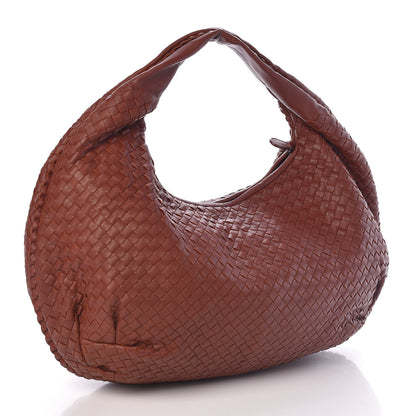 Bottega Veneta Nappa Intrecciato Large Belly Veneta Hobo Brique 3 of 8