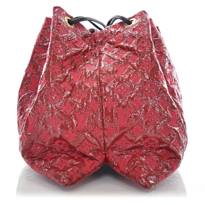 Louis Vuitton Vinyl Monogram Squishy Inventeur Red 4 of 9