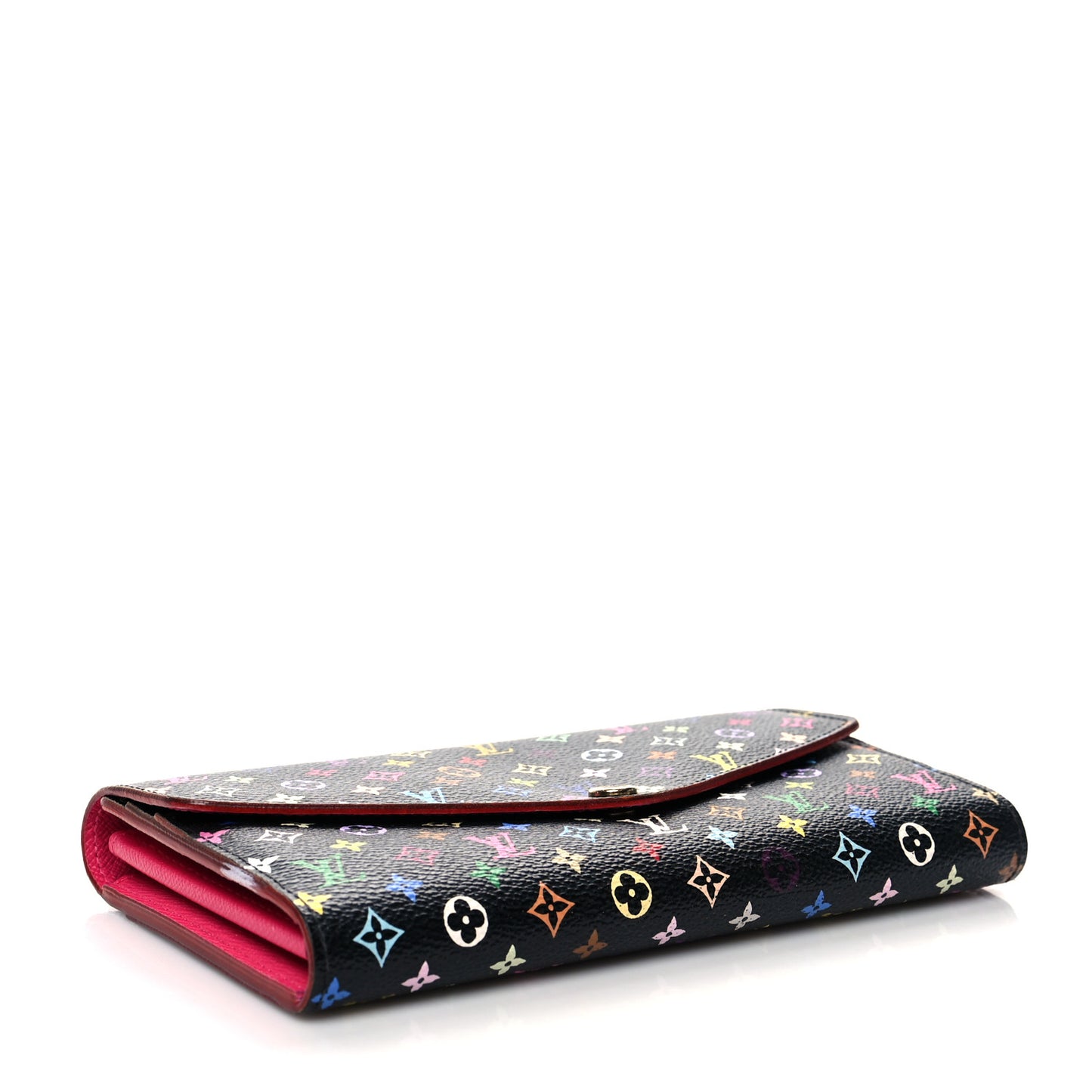 Monogram Multicolor Sarah Wallet NM Black Grenade
