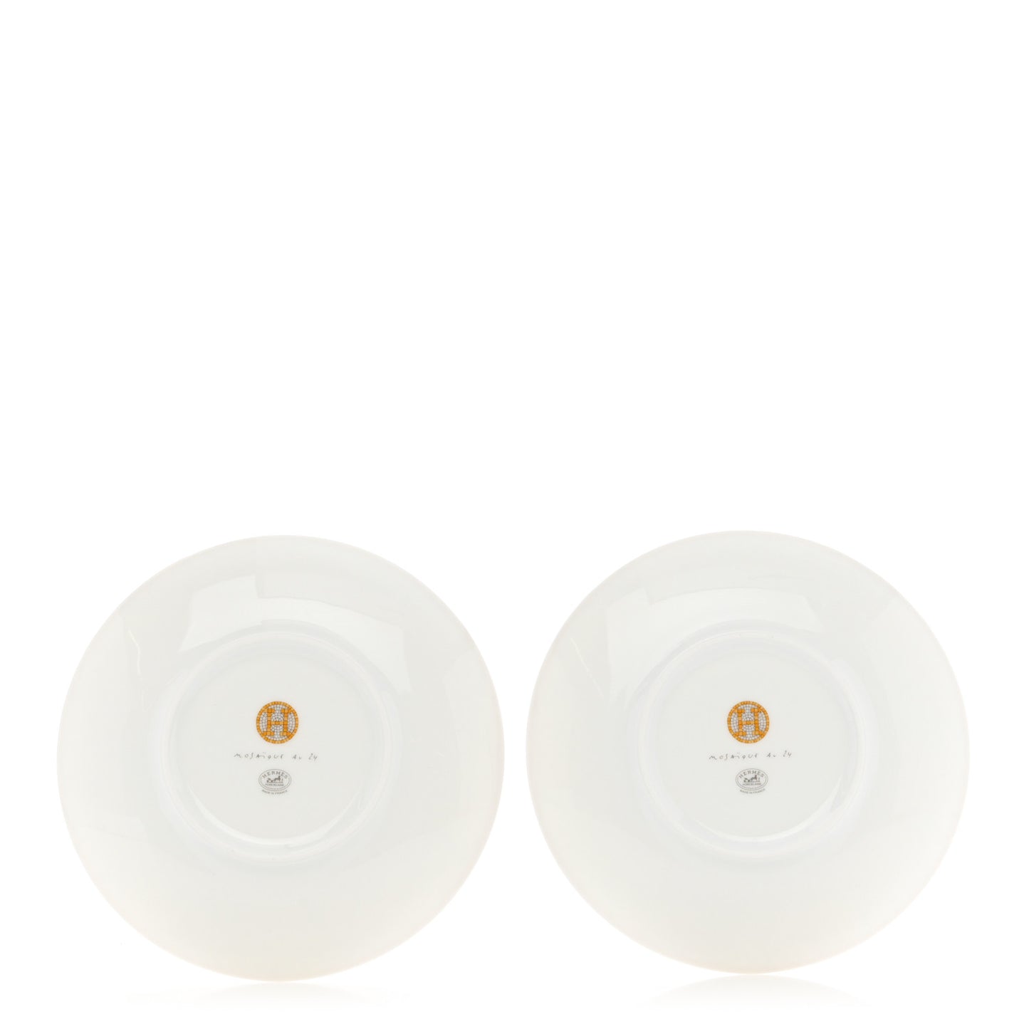 Porcelain Mosaique Au 24 Bread And Butter Plate Set of 2