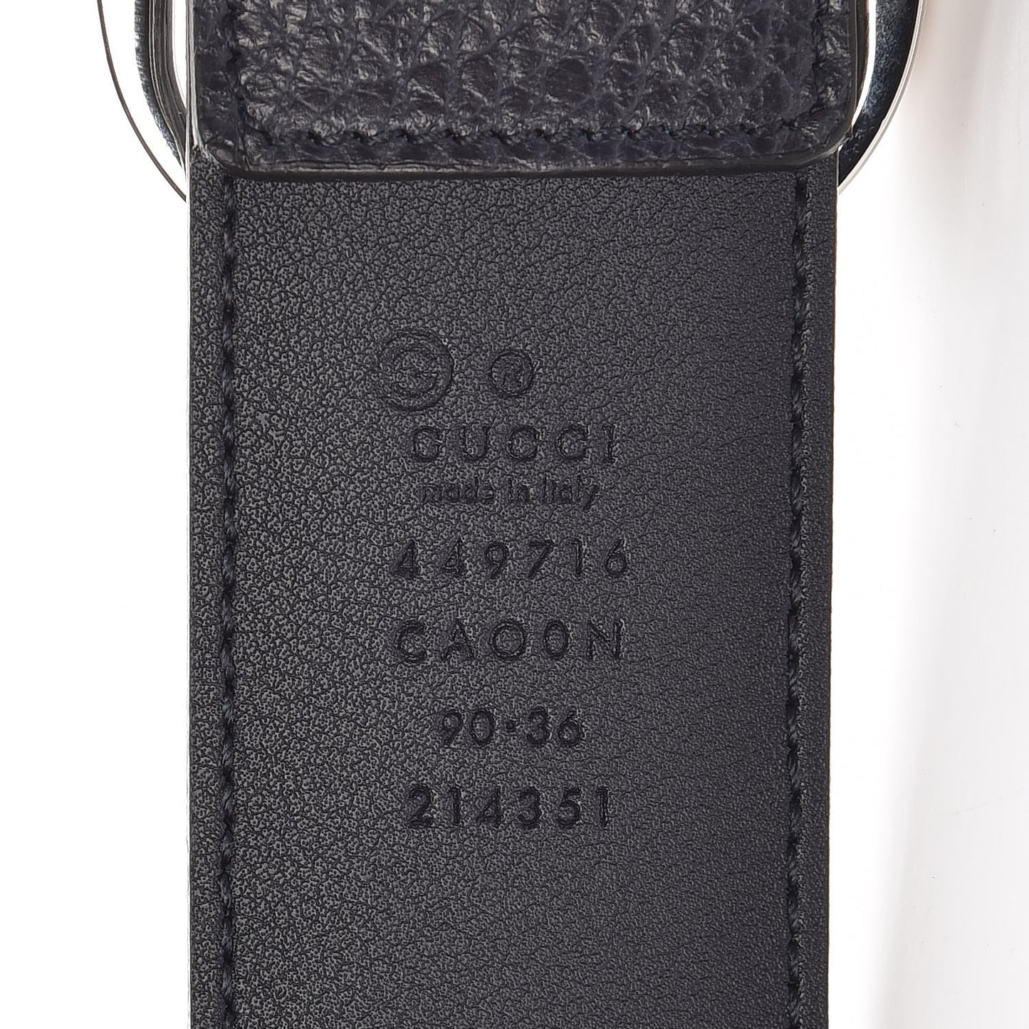Dollar Calfskin 40mm Belt Blue