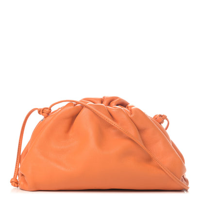 Bottega Veneta Butter Calfskin The Mini Pouch Light Orange 1 of 5