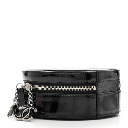 Chanel Patent Round As Earth Evening Bag Black 4 of 10