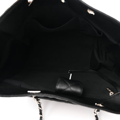 Chanel Caviar Quilted Large Shopping Tote Black 5 of 13