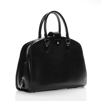 Louis Vuitton Epi Pont-Neuf GM Black 3 of 6