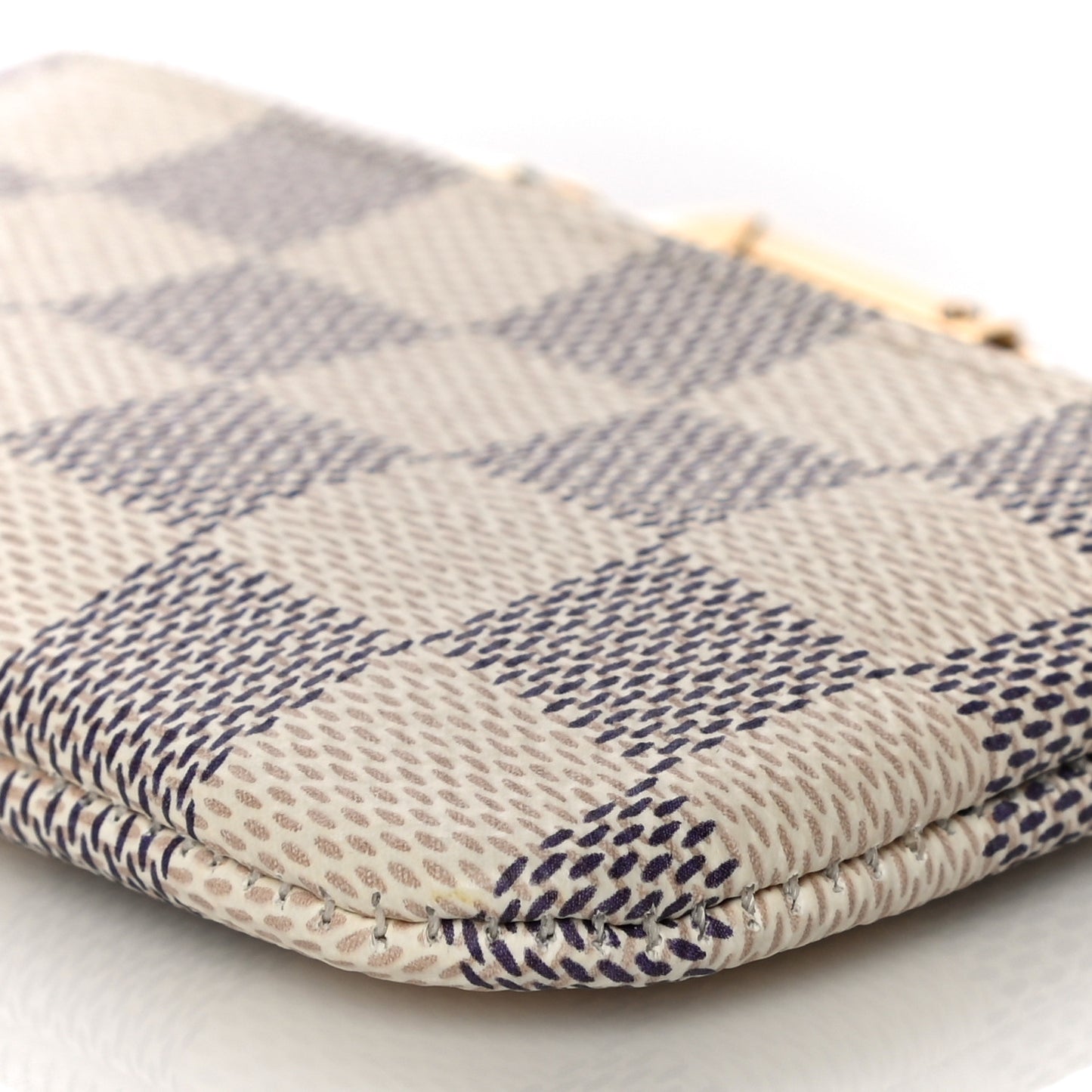 Damier Azur Key Pouch