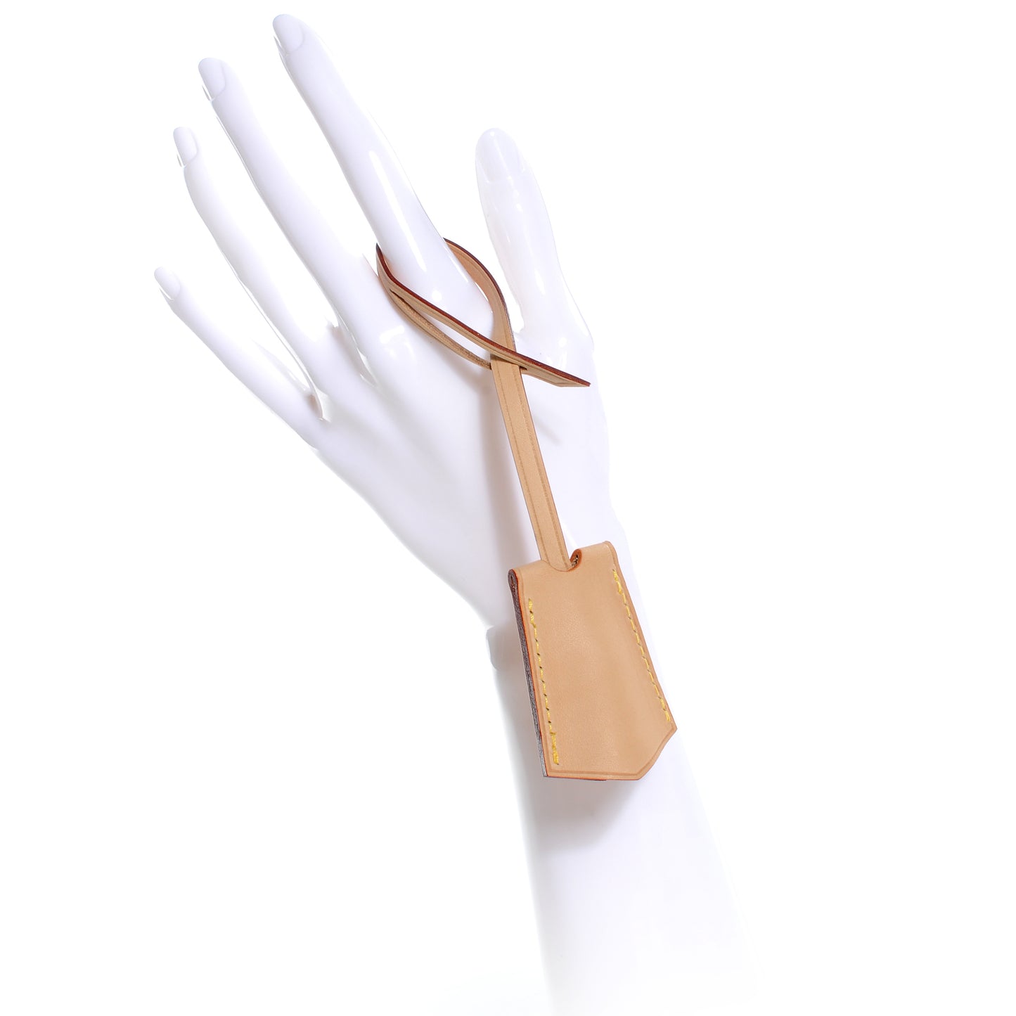 Vachetta Clochette Key Bell Holder