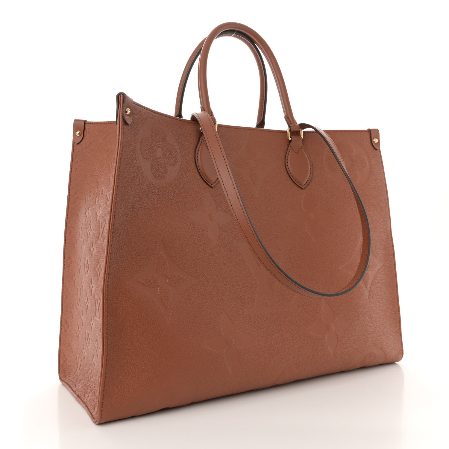 Louis Vuitton Empreinte Monogram Giant Onthego GM Cognac 3 of 9