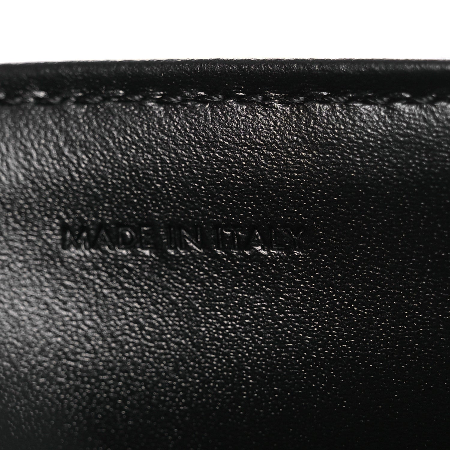 Celine Satinated Calfskin Small 16 Top Handle Bag Black 7 of 15