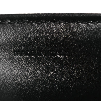 Celine Satinated Calfskin Small 16 Top Handle Bag Black 7 of 15