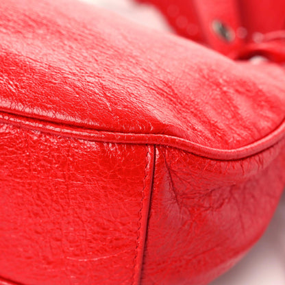Balenciaga Agneau Arena Le Cagole Shoulder Bag XS Bright Red 10 of 13
