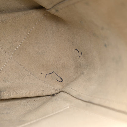 Celine Grained Calfskin Small Vertical Cabas Cream 13 of 28