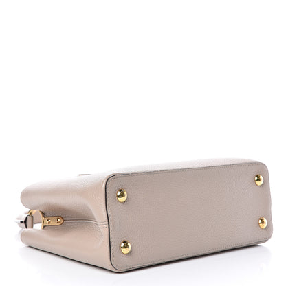 Louis Vuitton Taurillon Capucines PM Galet 4 of 8