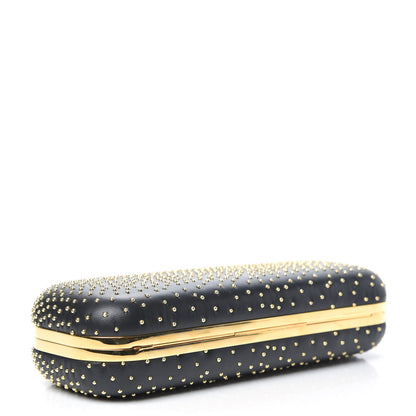Alexander McQueen Studded Knucklebox Clutch Black 4 of 10