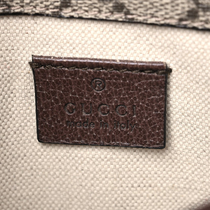 Gucci GG Supreme Monogram Neo Vintage Web Belt Bag Brown 6 of 9