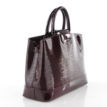Louis Vuitton Electric Epi Mirabeau GM Prune 3 of 7